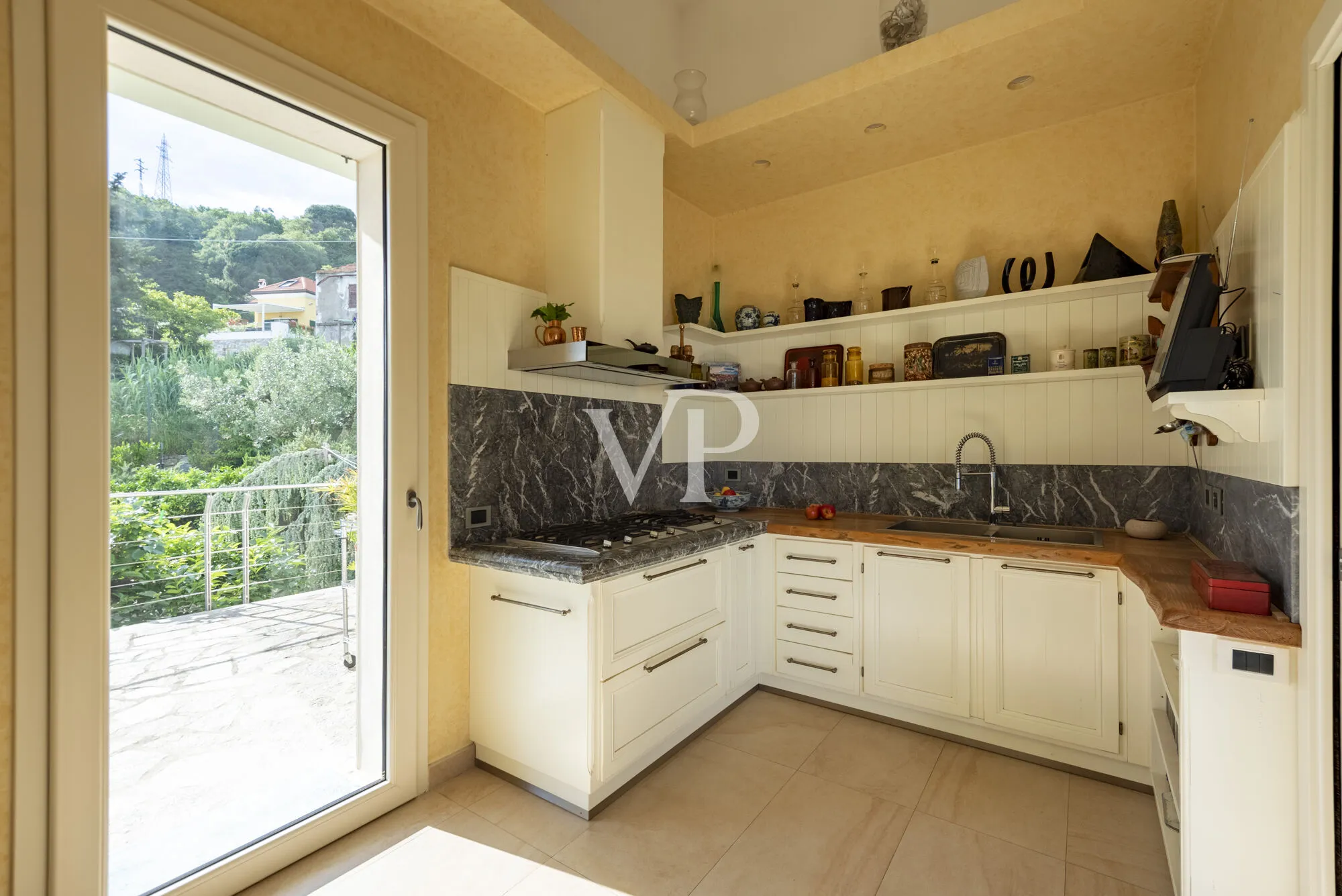 Cucina al primo piano