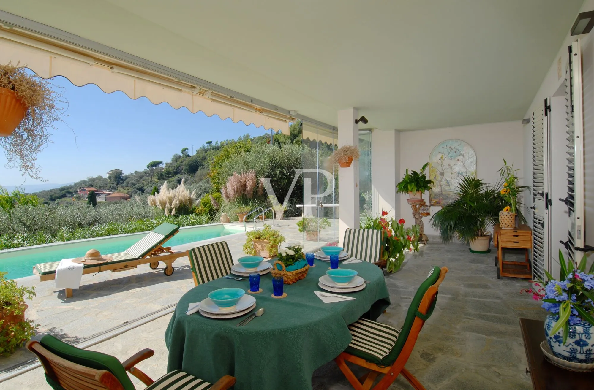 Sala da pranzo in verada