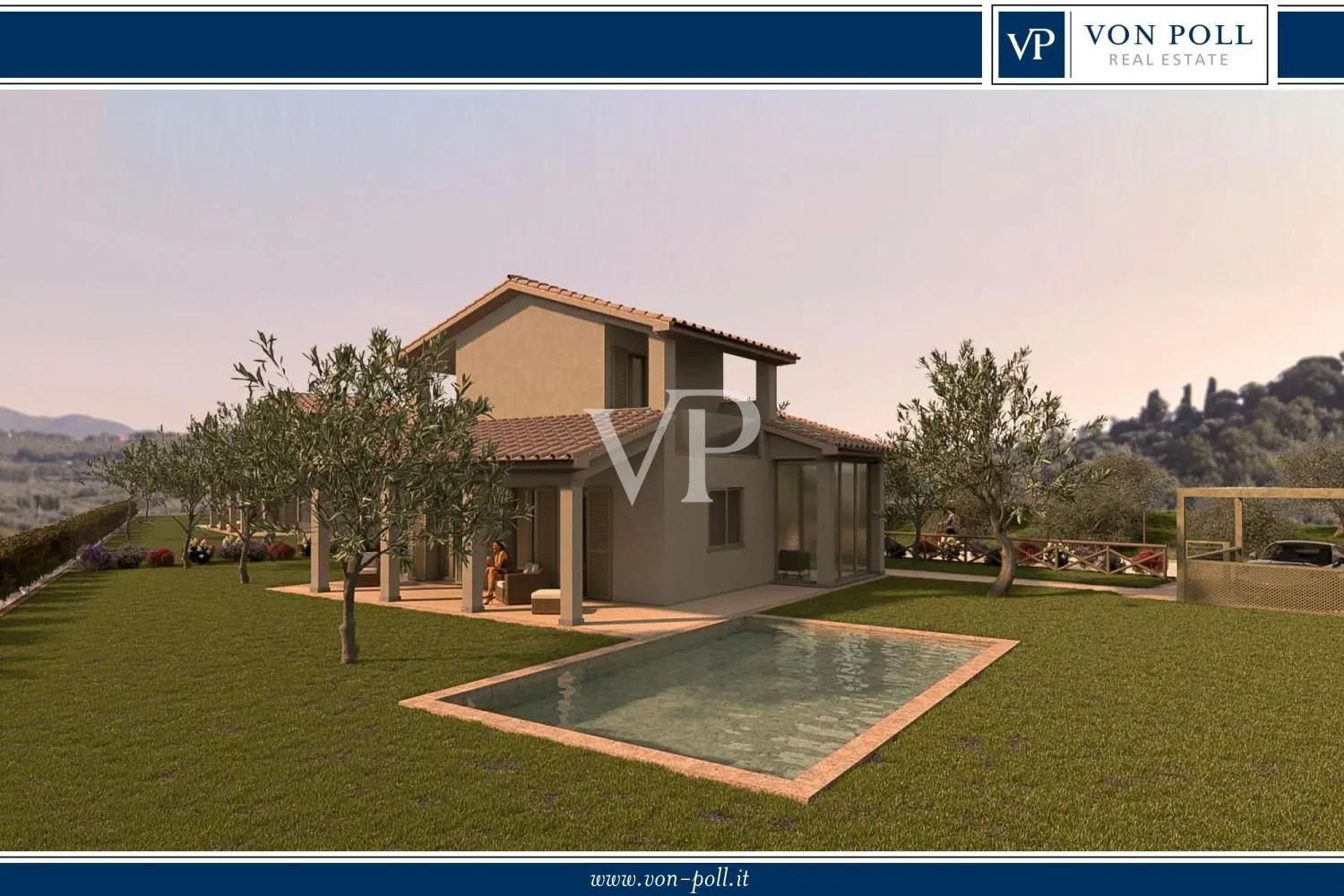 A little gem between vineyards and the sea with a garden and private pool