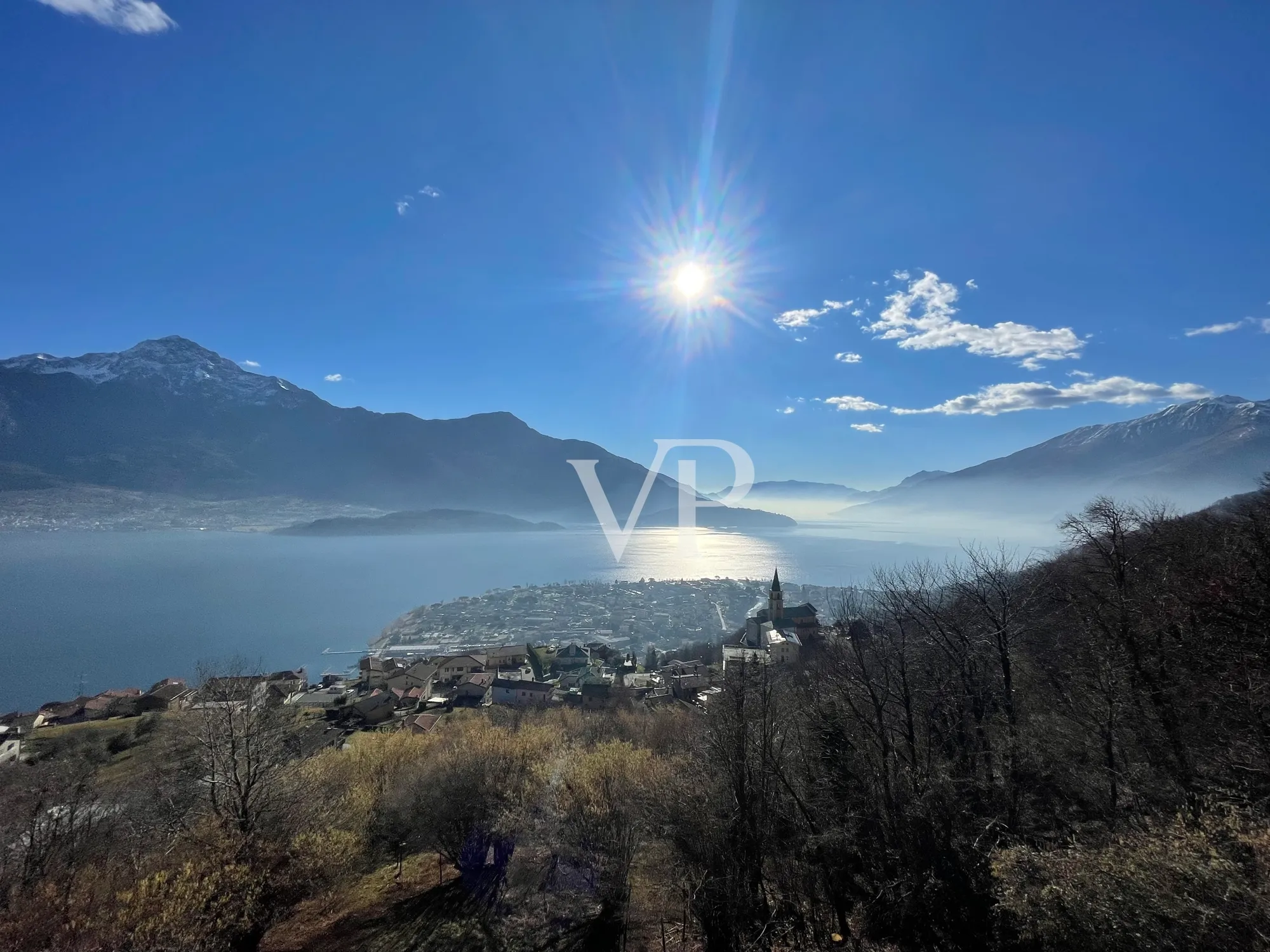 Vista Lago del progetto