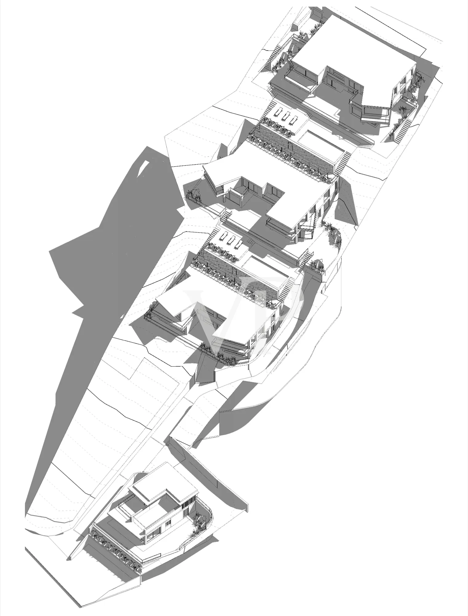 Rendering Vista complessiva