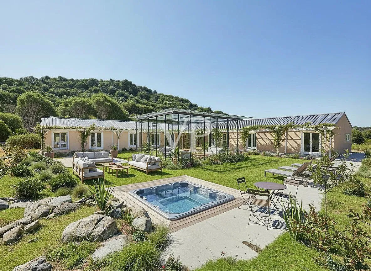 Vignola Mare - Stylish hospitality, B&B with 12 Bedrooms, Stazzo and Great Development Potential