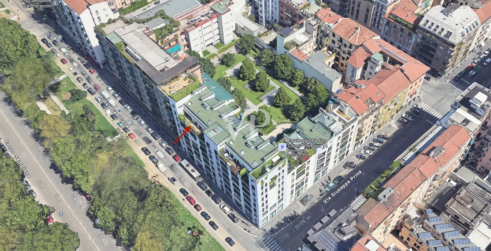 Prächtiges zweistöckiges Penthouse mit Doppelterrasse, bereits zwei Einheiten