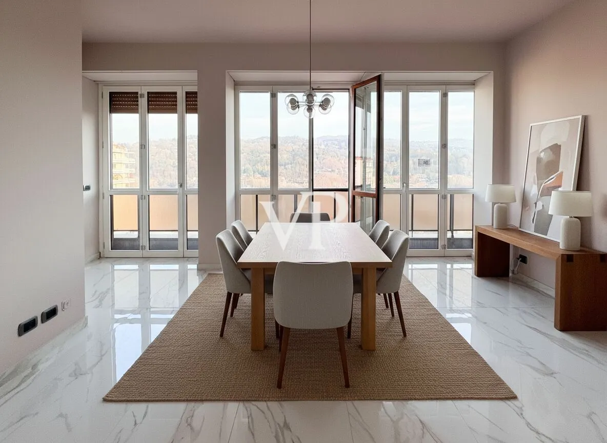 Elegante, fein renovierte Wohnung im Hochparterre