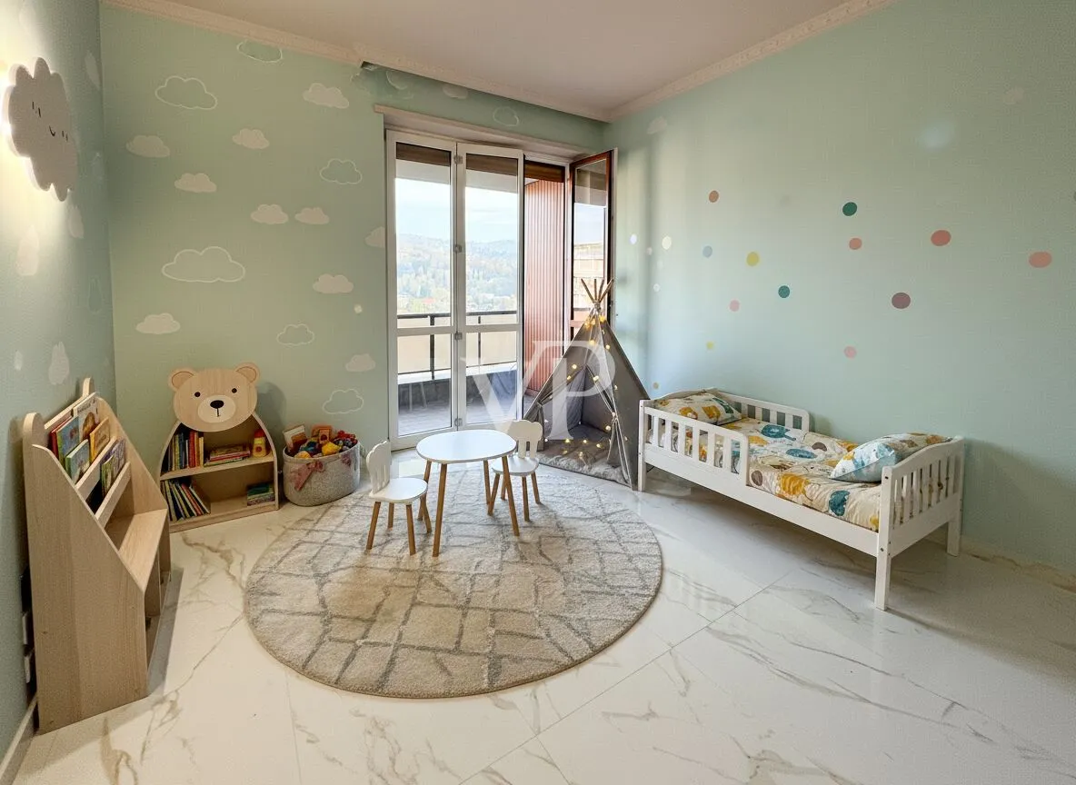 Elegante, fein renovierte Wohnung im Hochparterre