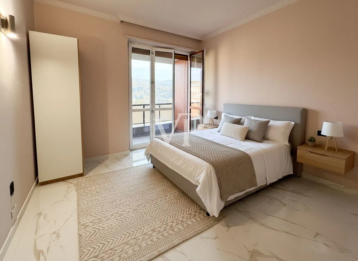 Elegante, fein renovierte Wohnung im Hochparterre