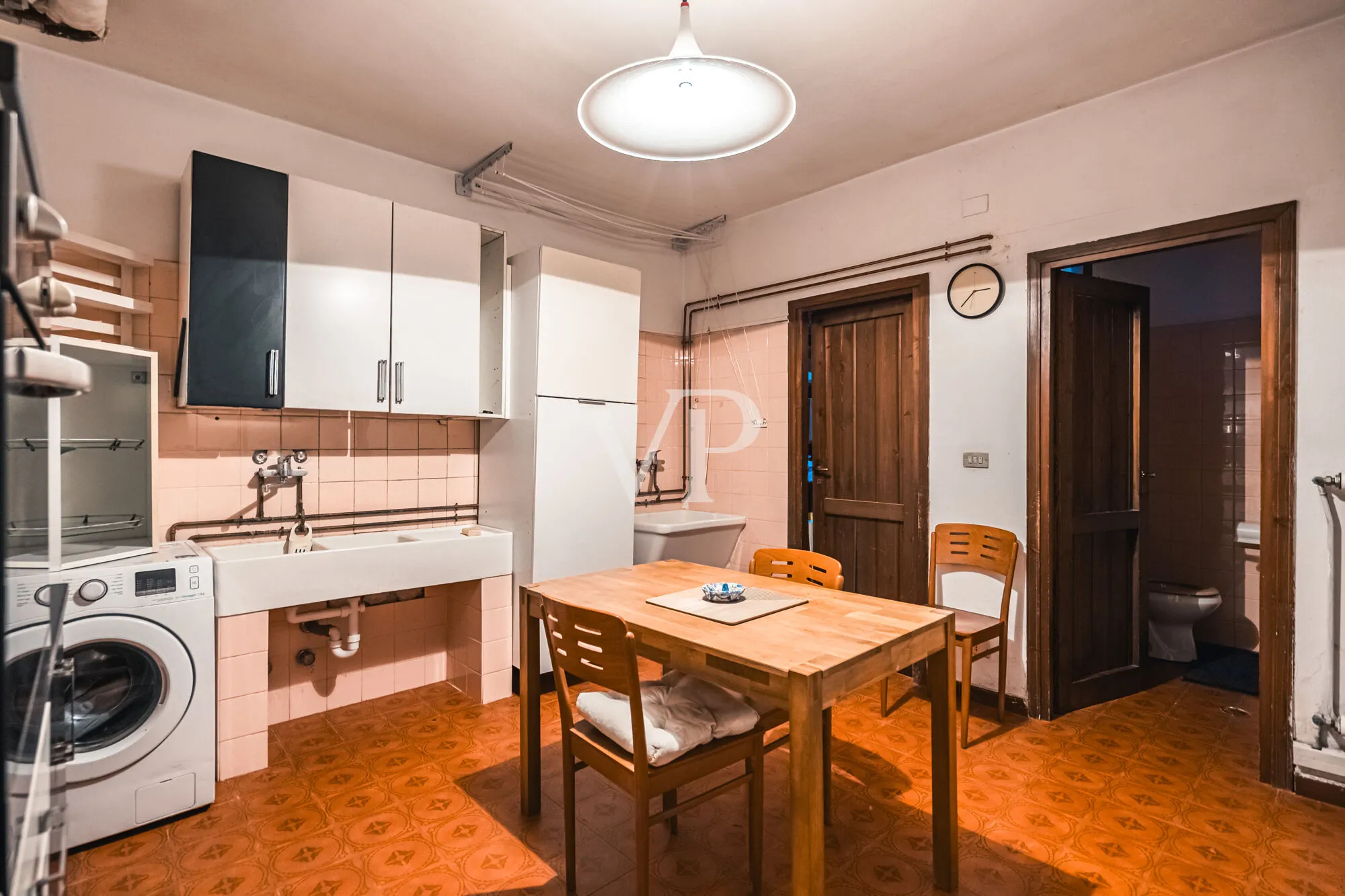 Villa with garden and breathtaking views of the Alps