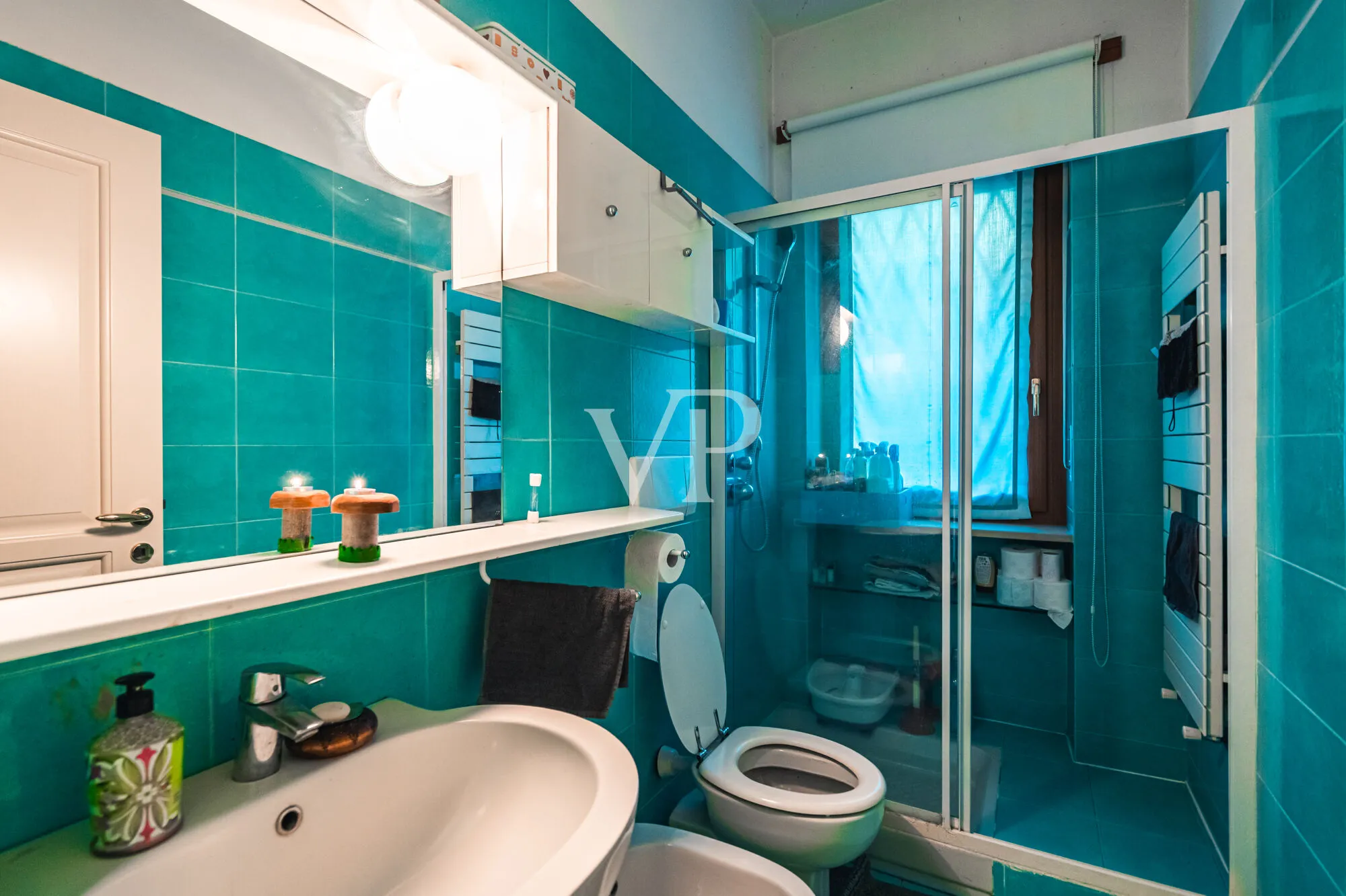 Villa with garden and breathtaking views of the Alps