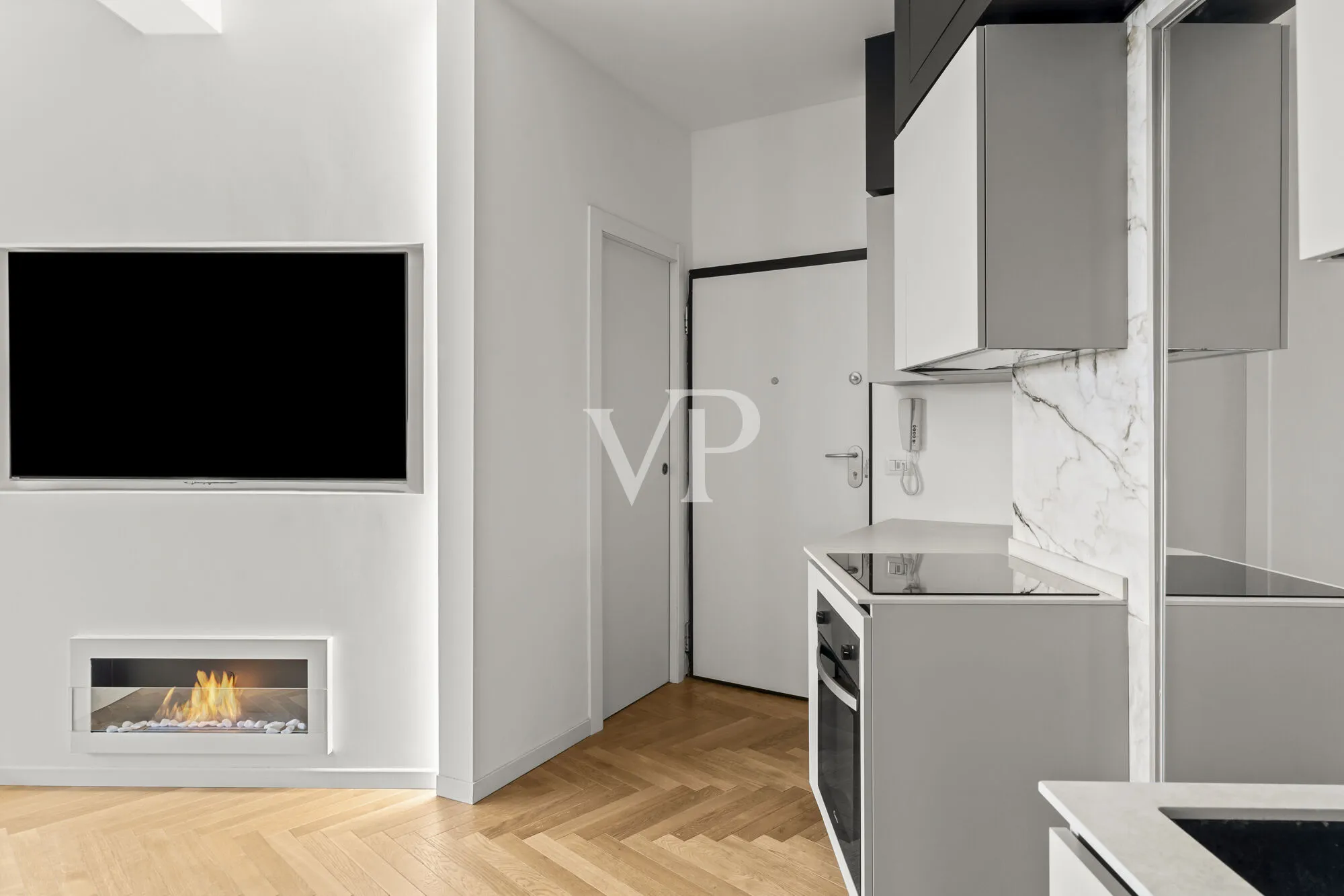 Lovely one-bedroom designer apartment with south-facing terrace