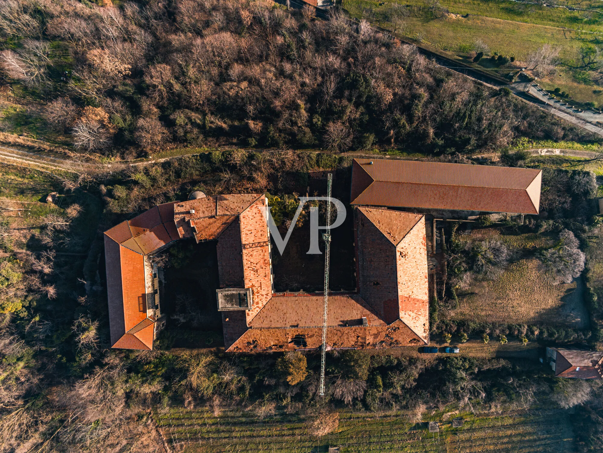 Majestic castle to be rewritten on the Via Francigena