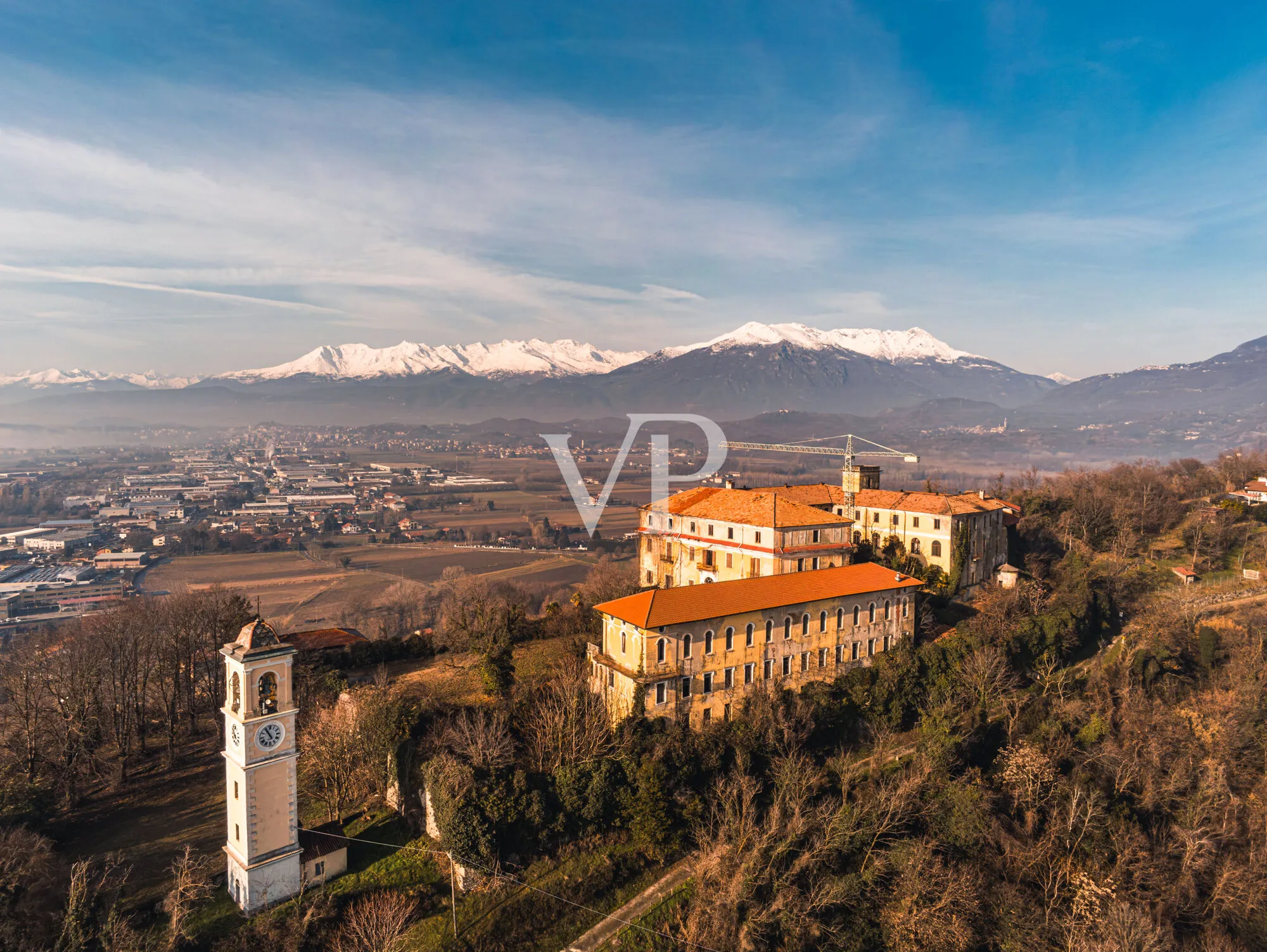 Majestic castle to be rewritten on the Via Francigena