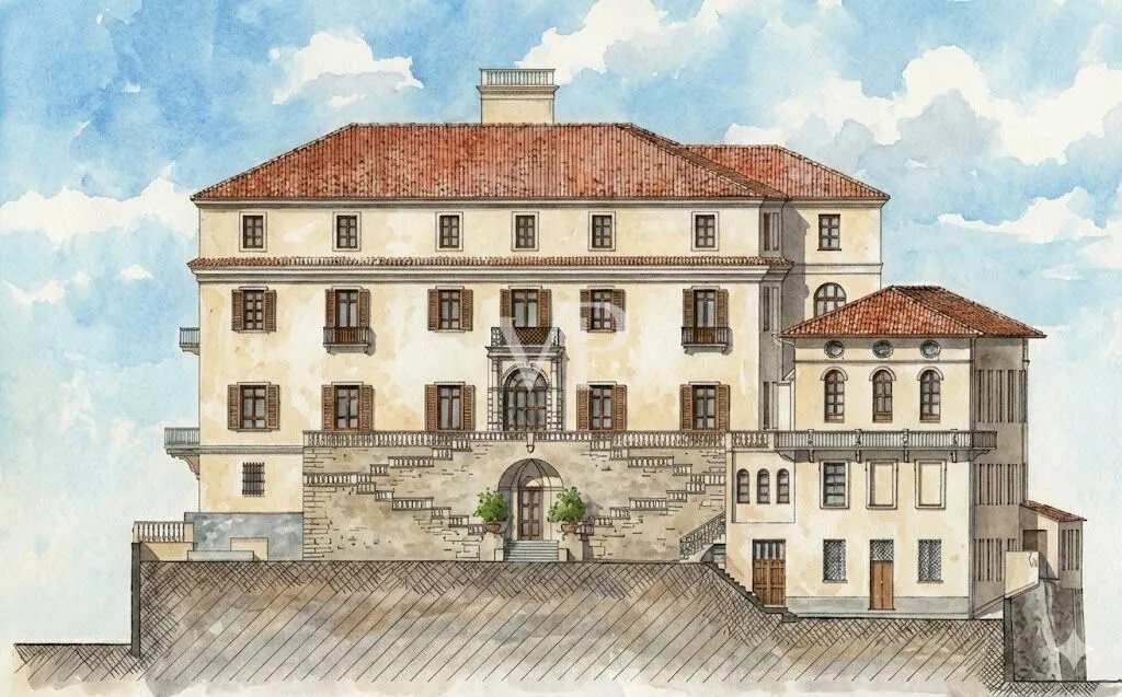 Majestic castle to be rewritten on the Via Francigena