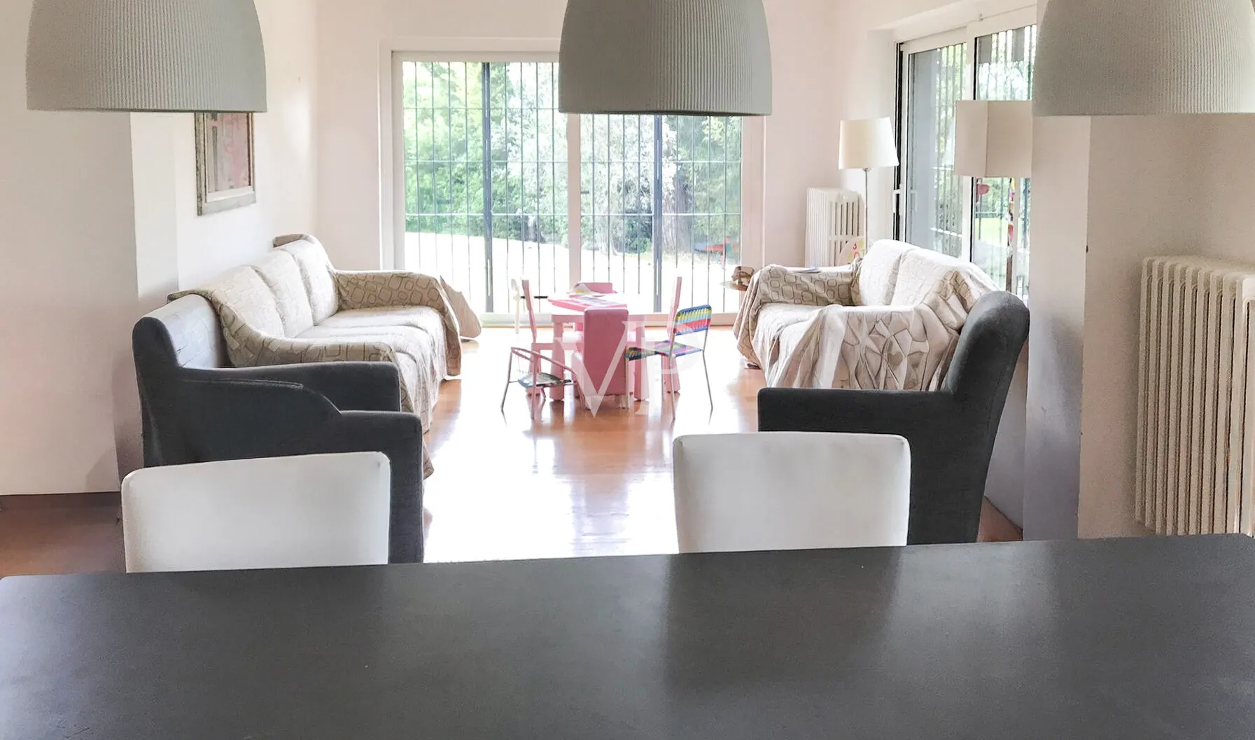 Marignolle - Portion of Villa with Private Garden and Garage