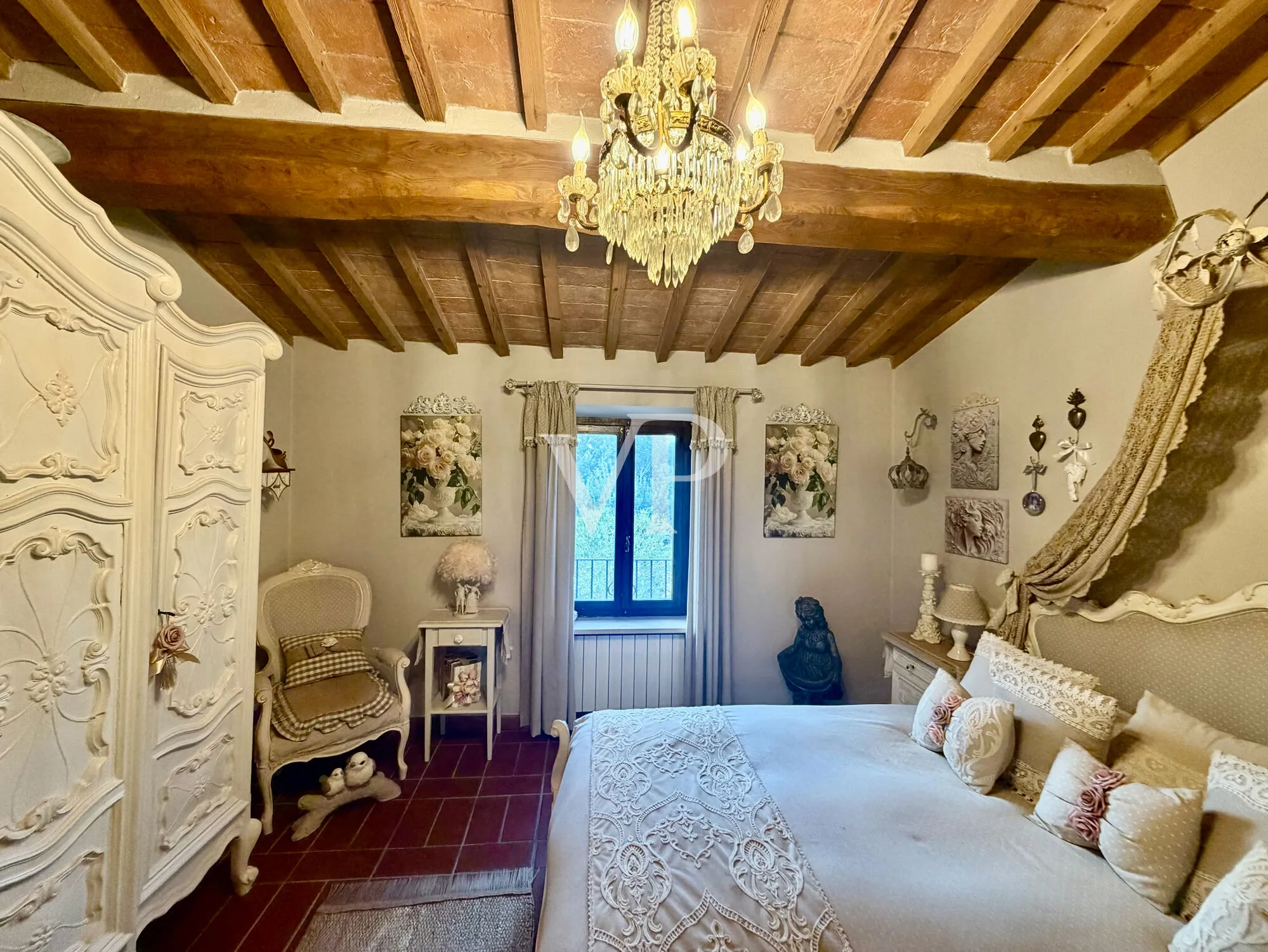 Renoviertes Bauernhaus mit Panoramablick und privatem Garten in der toskanischen Maremma