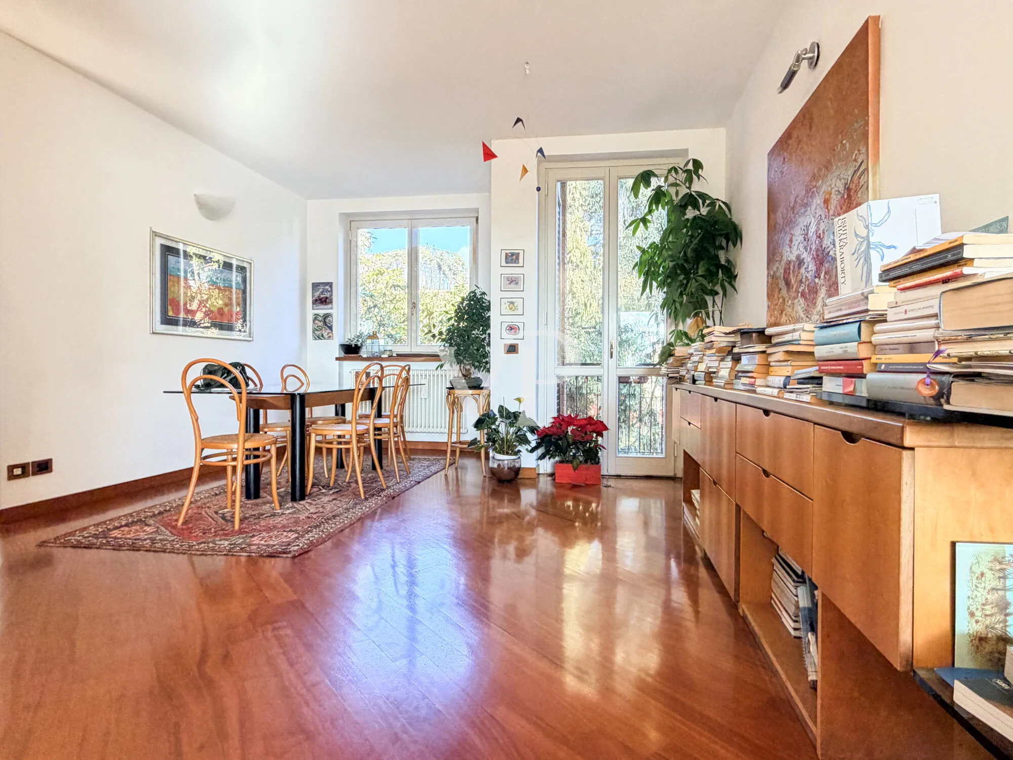 Como Albate Centro - Exclusive villa with garden in central area