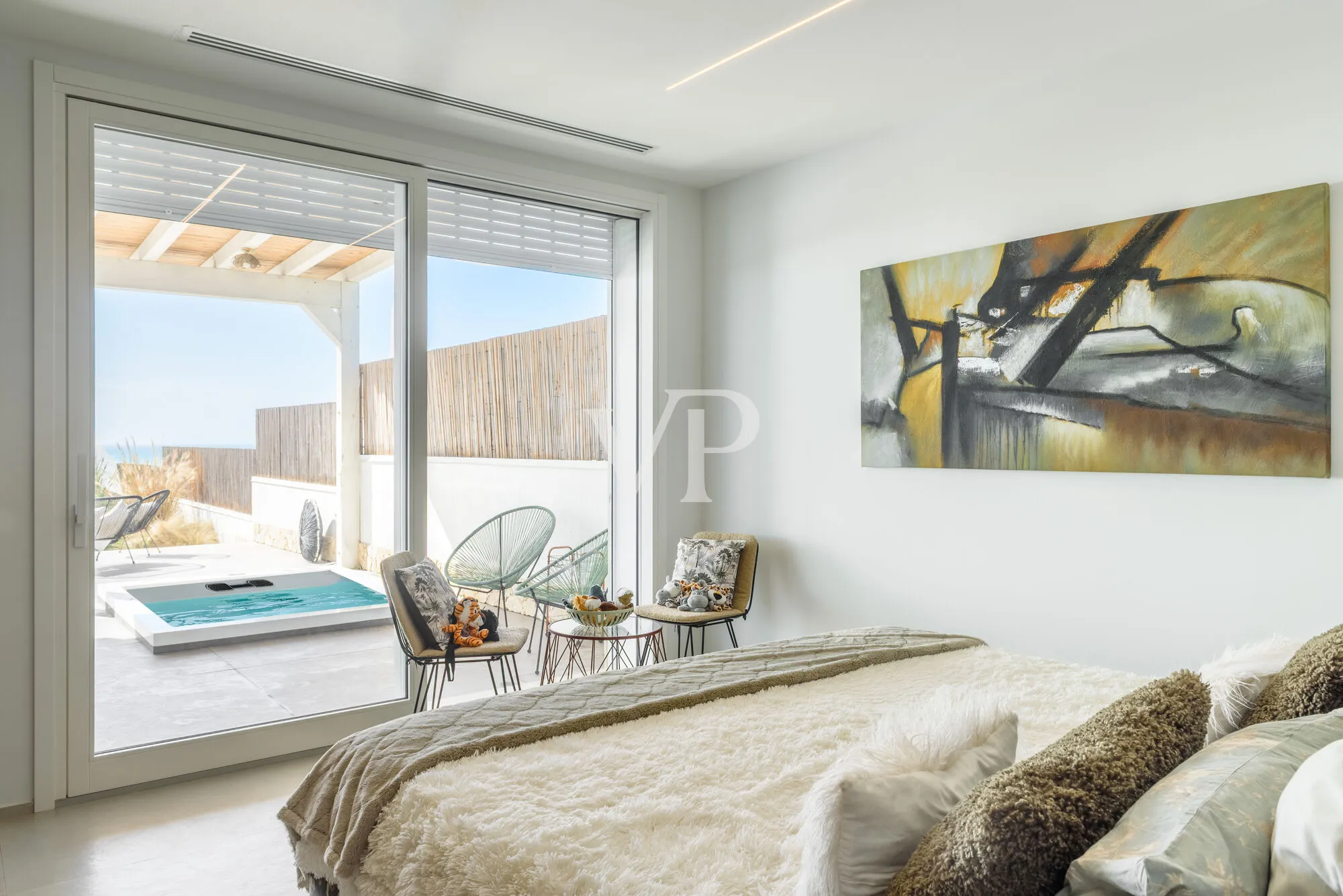 Exklusive Design-Villa zwischen Meer und Natur in Cava D'Aliga - Ostsizilien