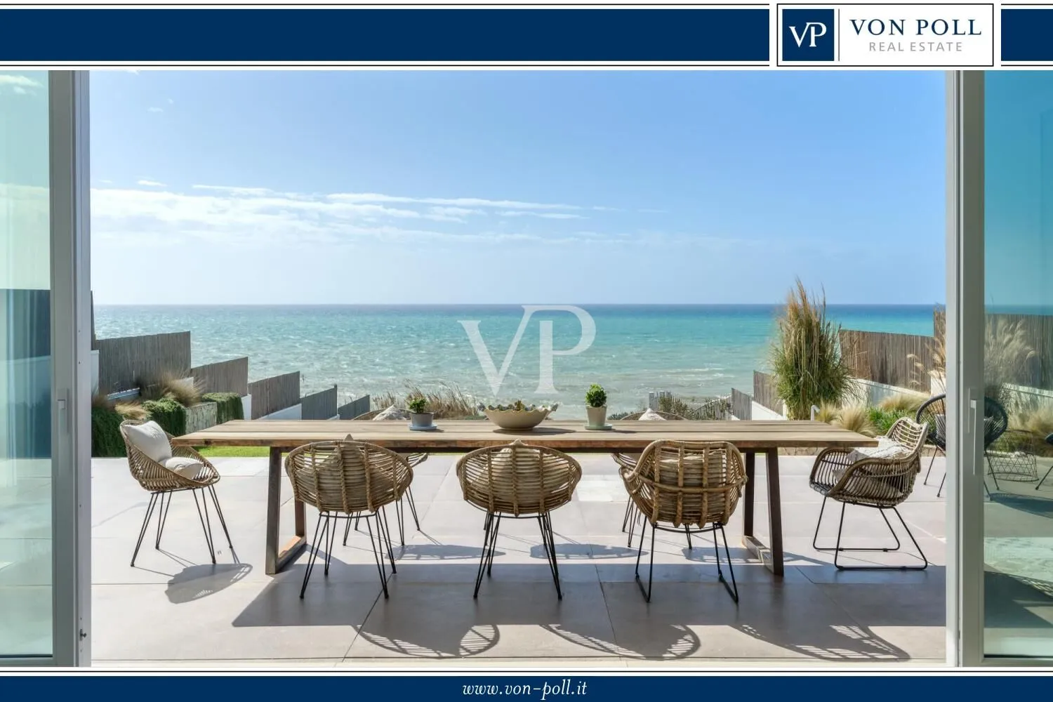Exklusive Design-Villa zwischen Meer und Natur in Cava D'Aliga - Ostsizilien