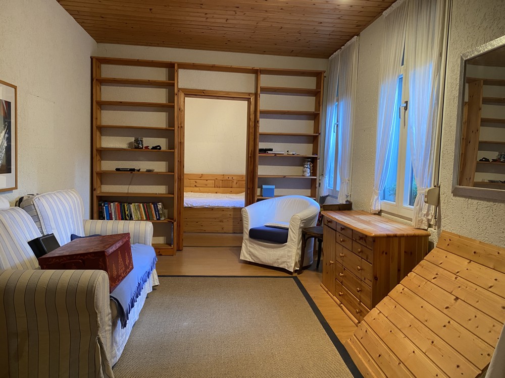 EG Schlafzimmer mit Ankleide