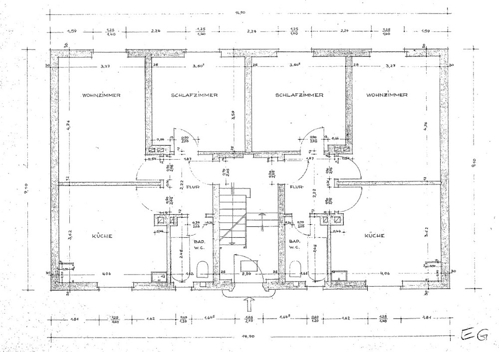 Grundriss EG