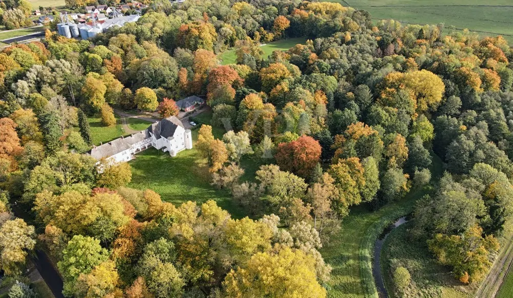 Luftbild Grundstück