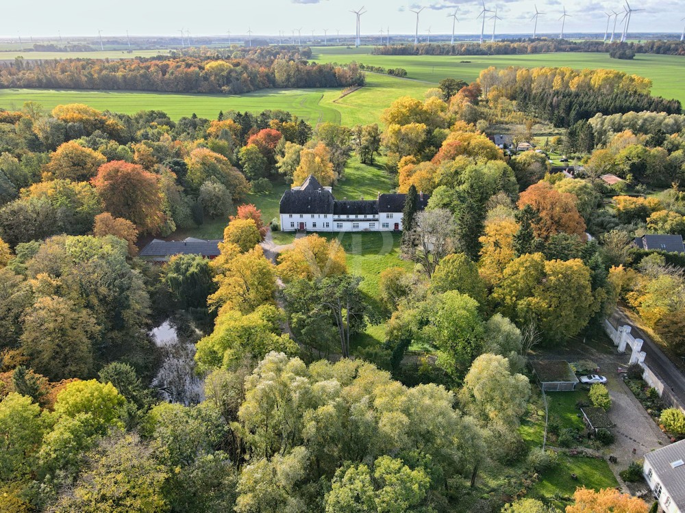 Luftbild Vorderansicht