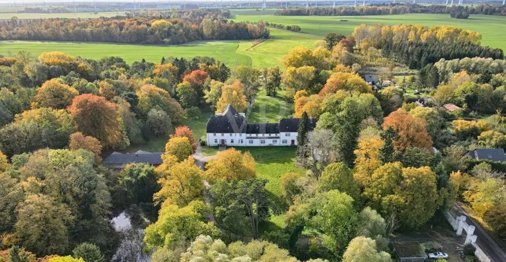 Luftbild Vorderansicht