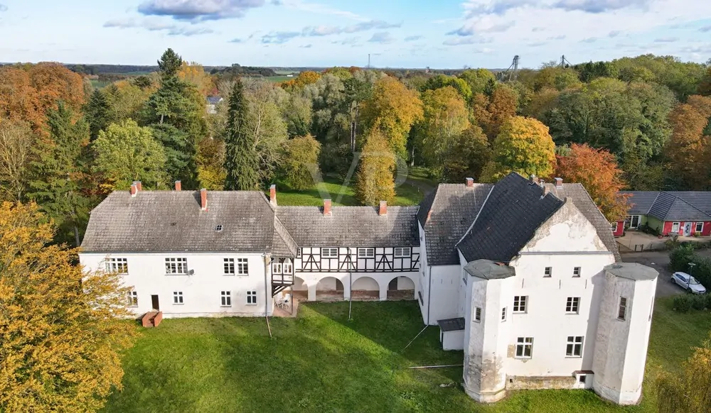 Luftbild Rückansicht