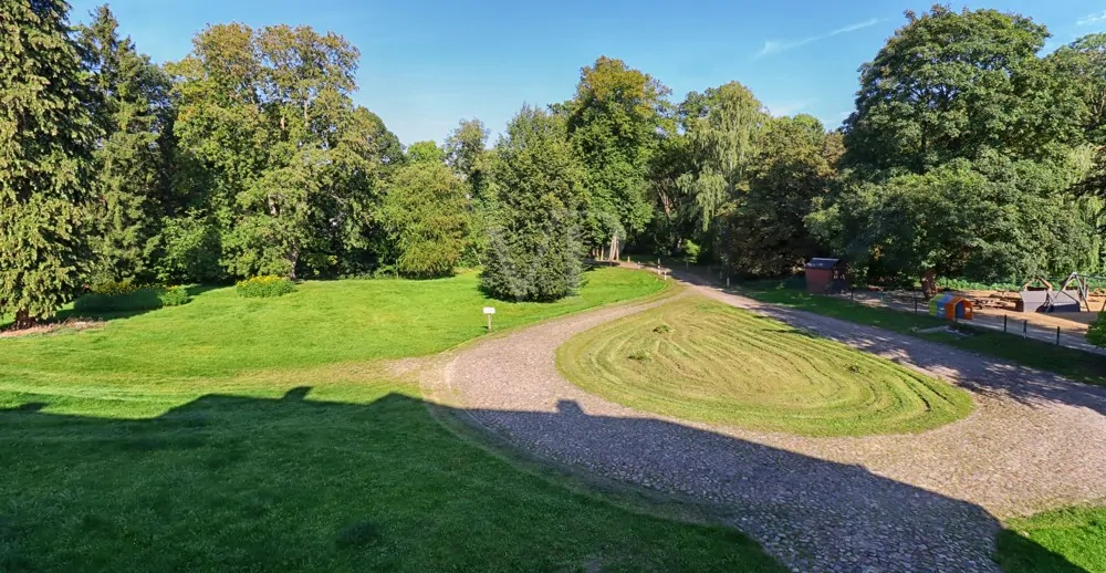 Ausblick Vorderseite