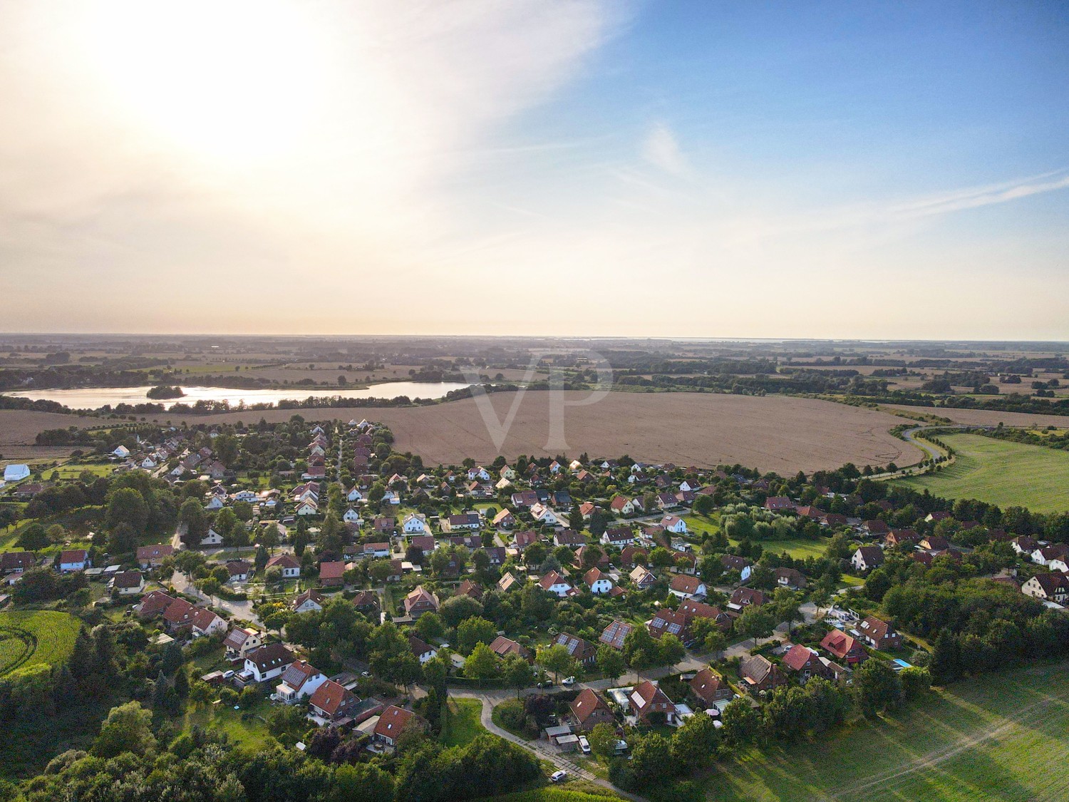 Entfernung zum Pütter See