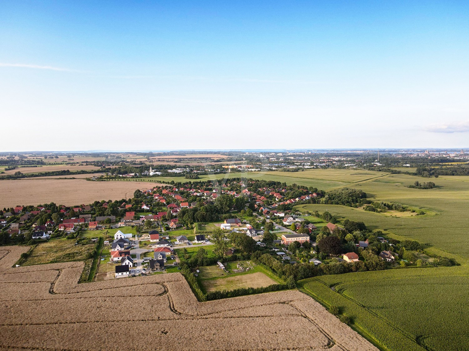 Entfernung zur Hansestadt Stralsund