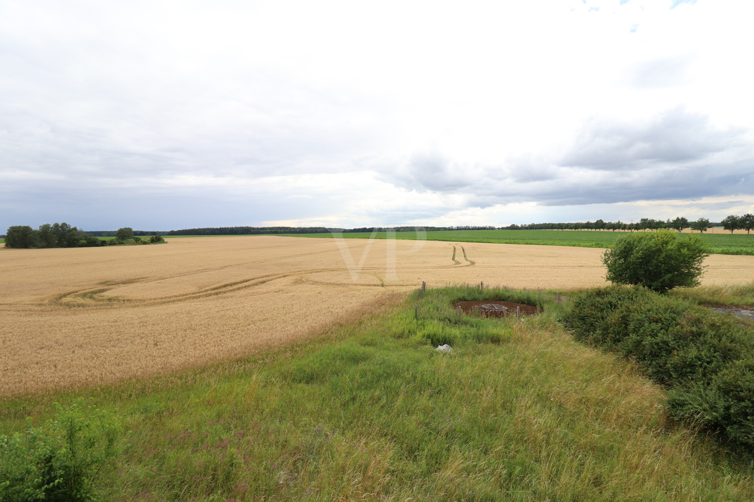 Ausblick auf die Umgebung