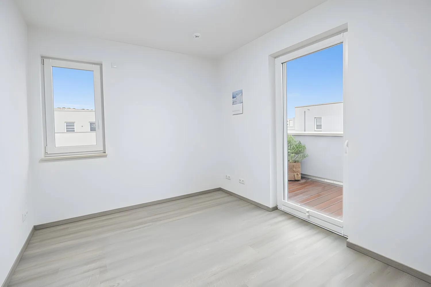 Büro digital beräumt