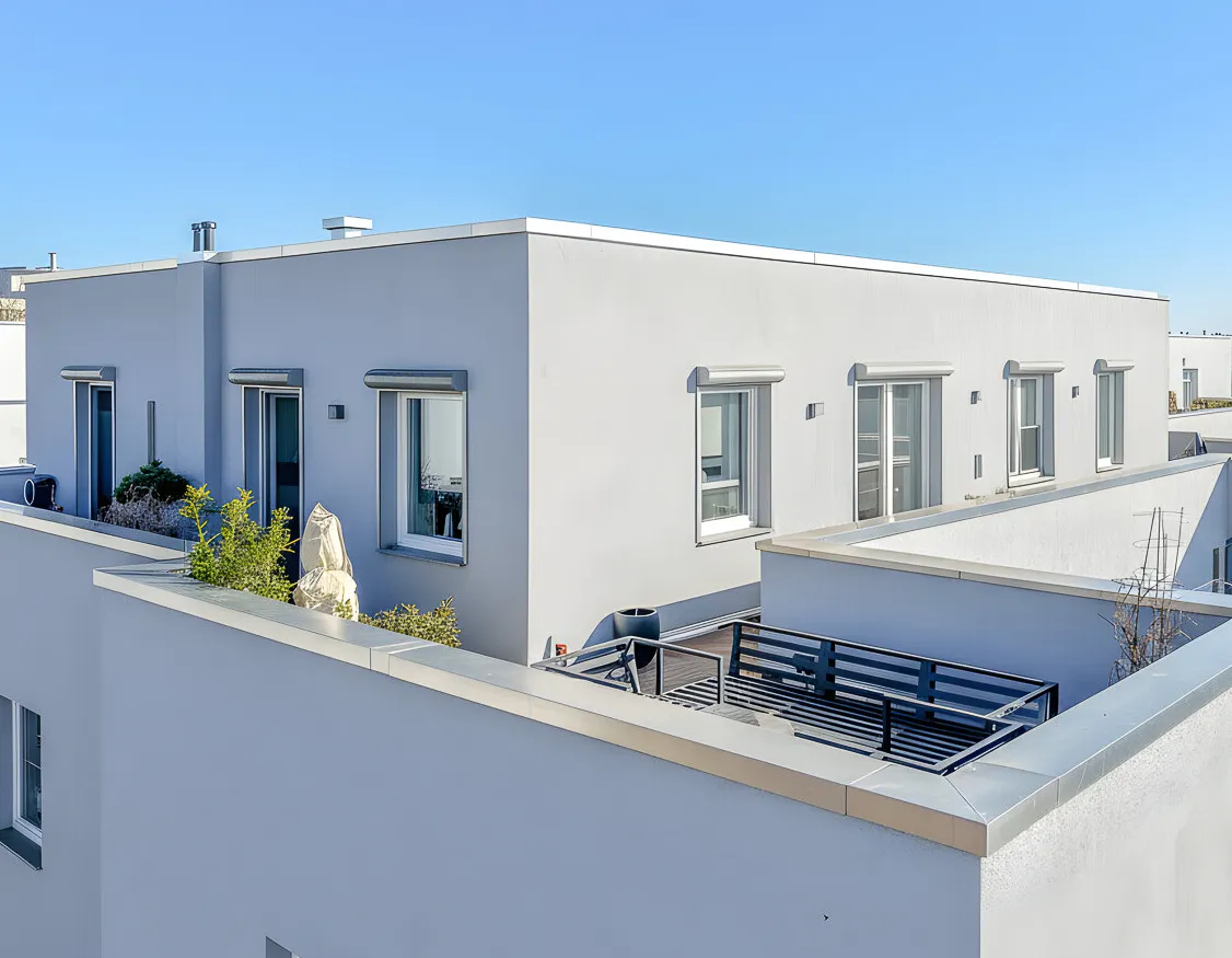 Dachterrasse