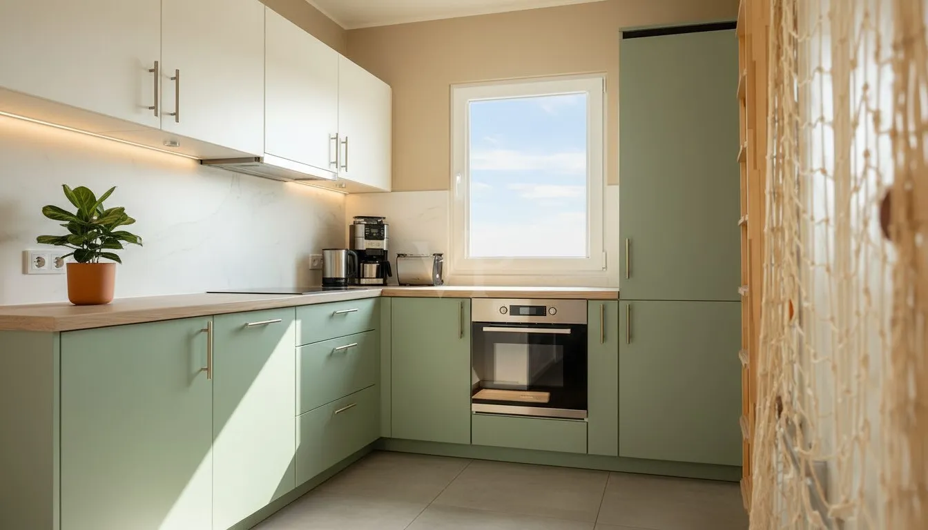 Küche digital saniert