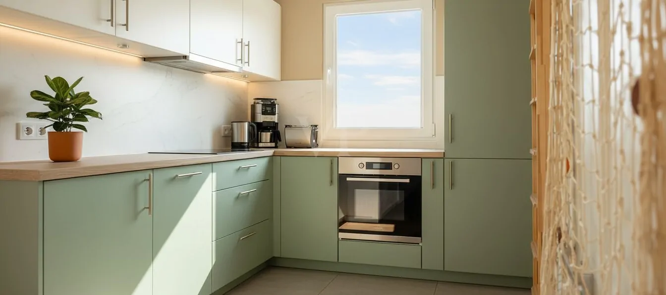 Küche digital saniert