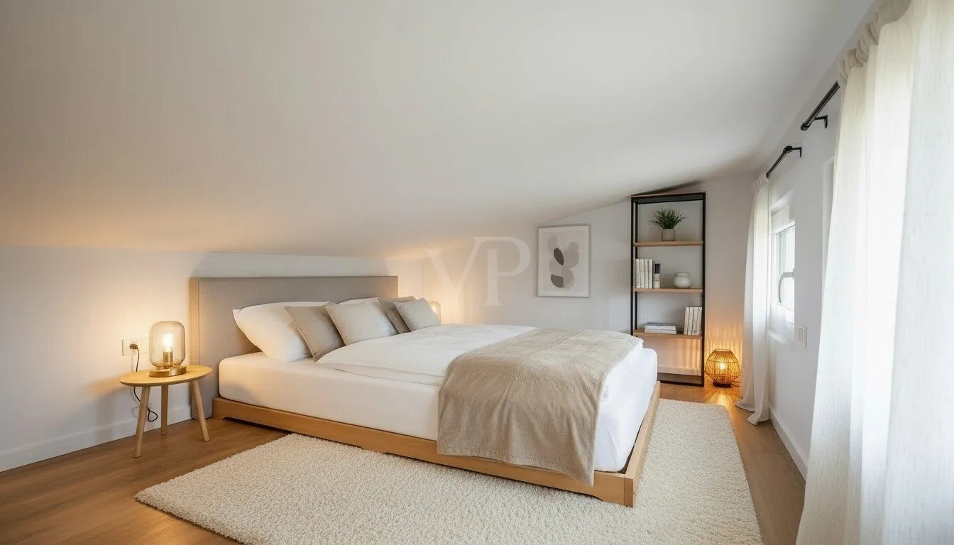 Schlafnische digital saniert