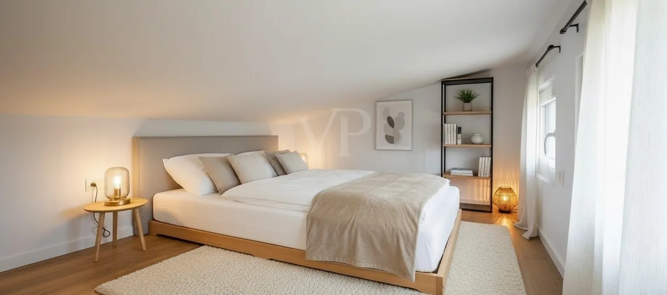 Schlafnische digital saniert