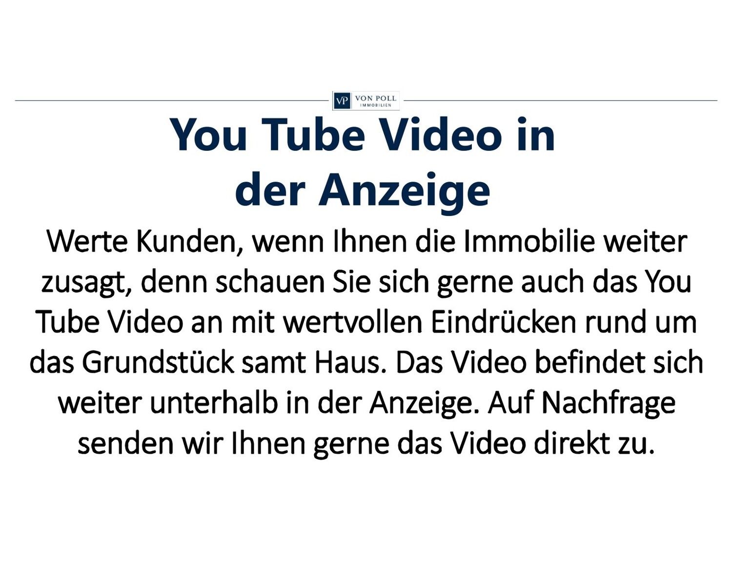 You Tube Video