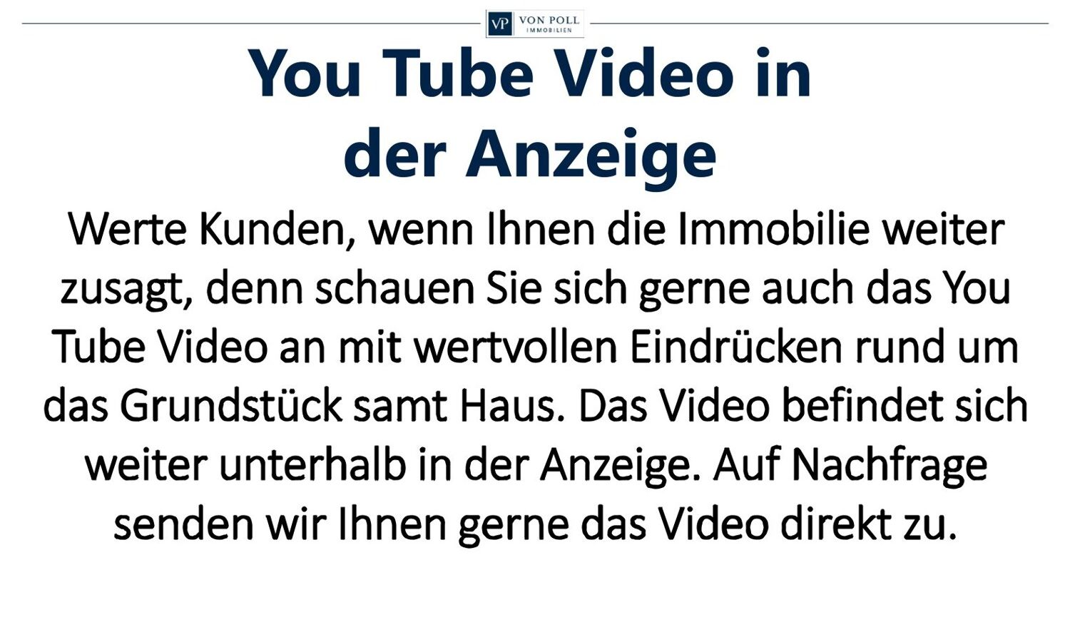 You Tube Video