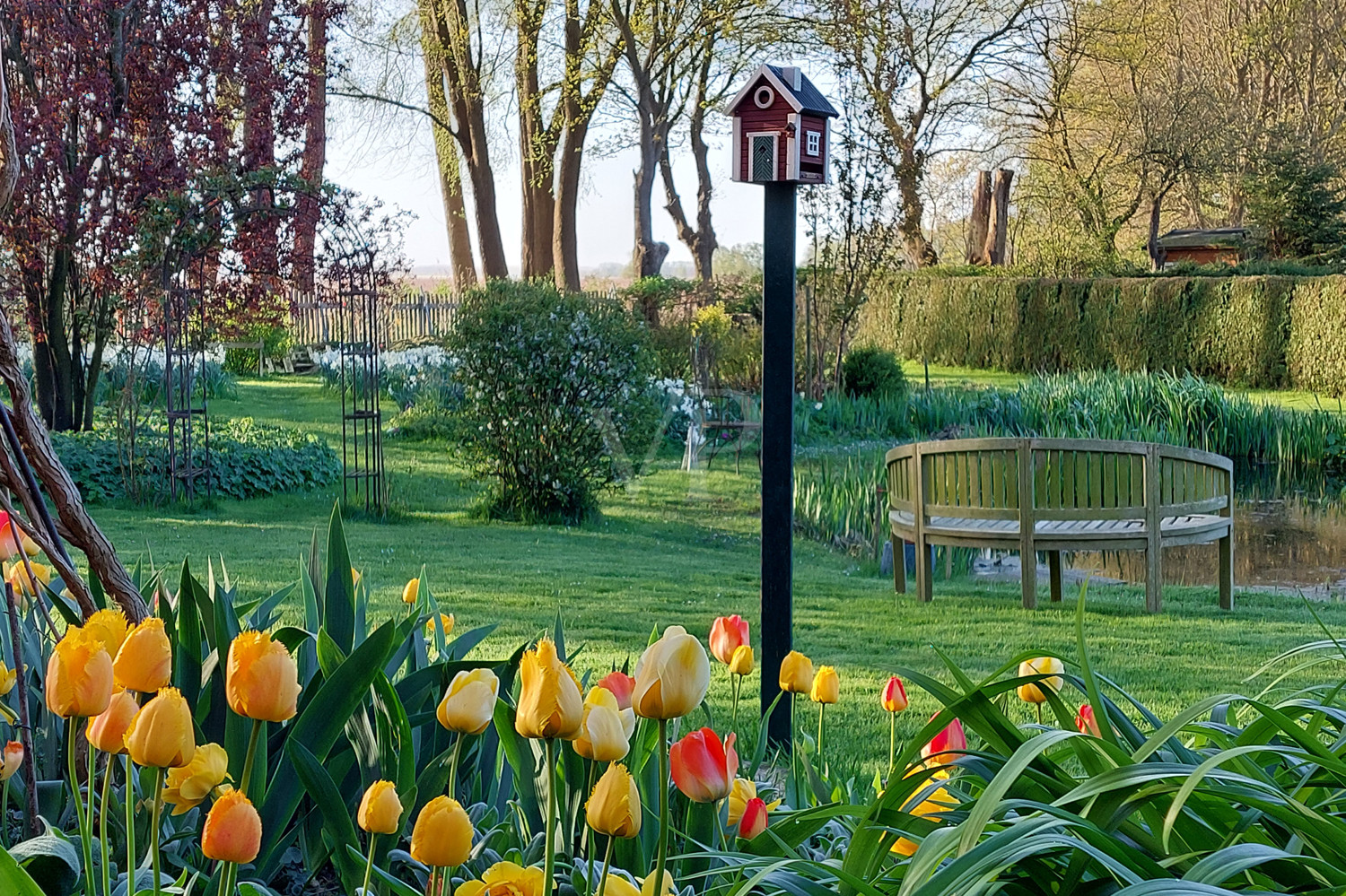 Gartenansicht