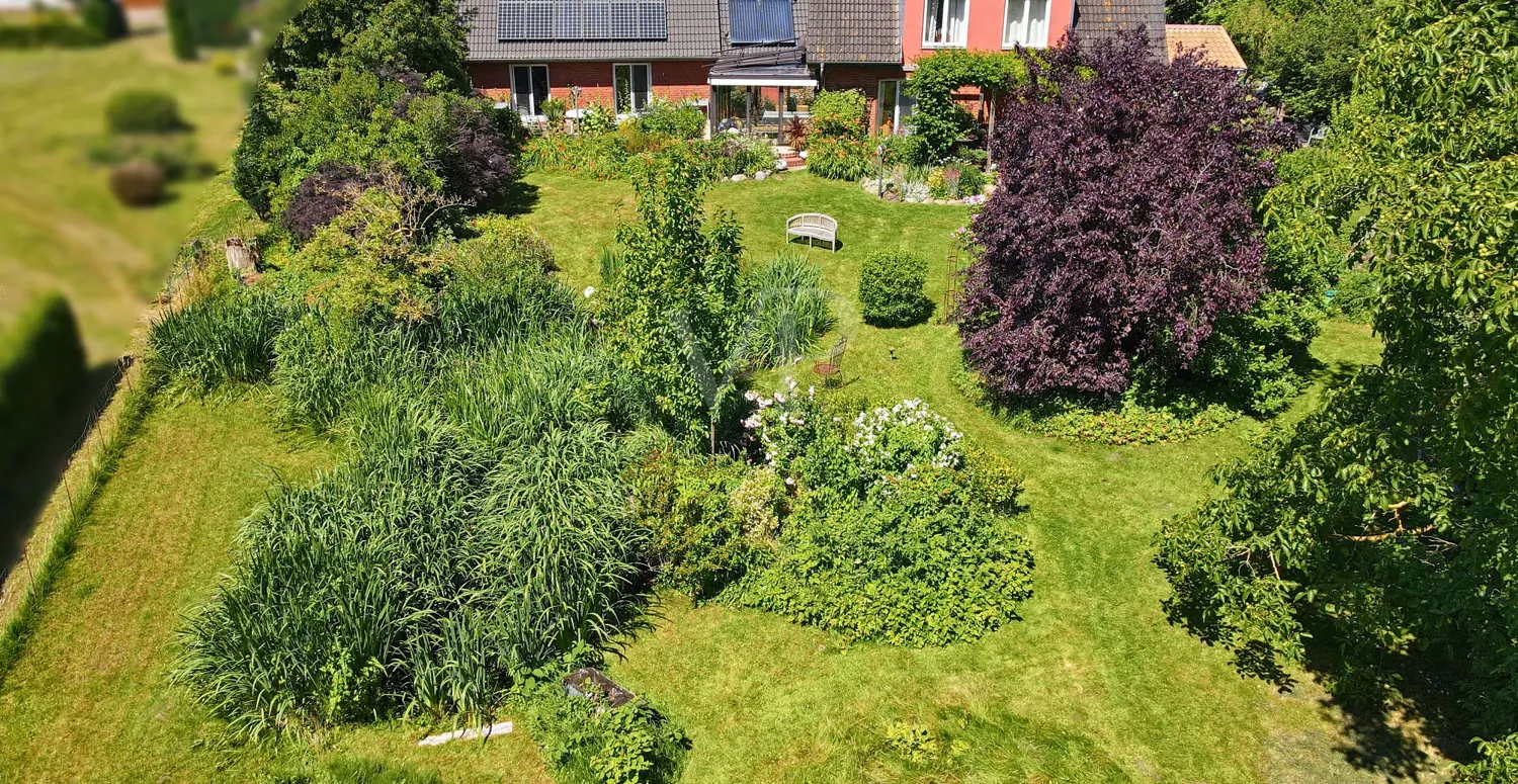 Luftaufnahme Südansicht