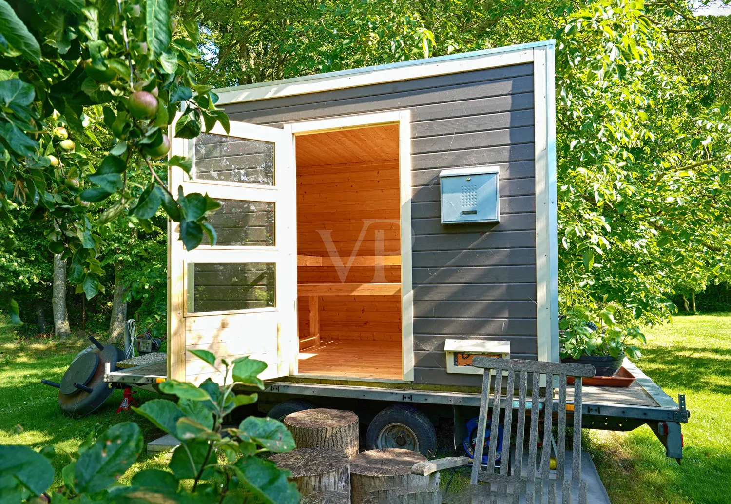 mobile Sauna