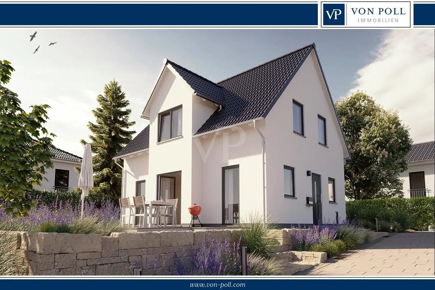 Gartenansicht
