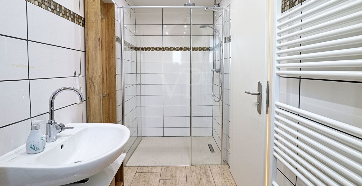 Duschbad en Suite