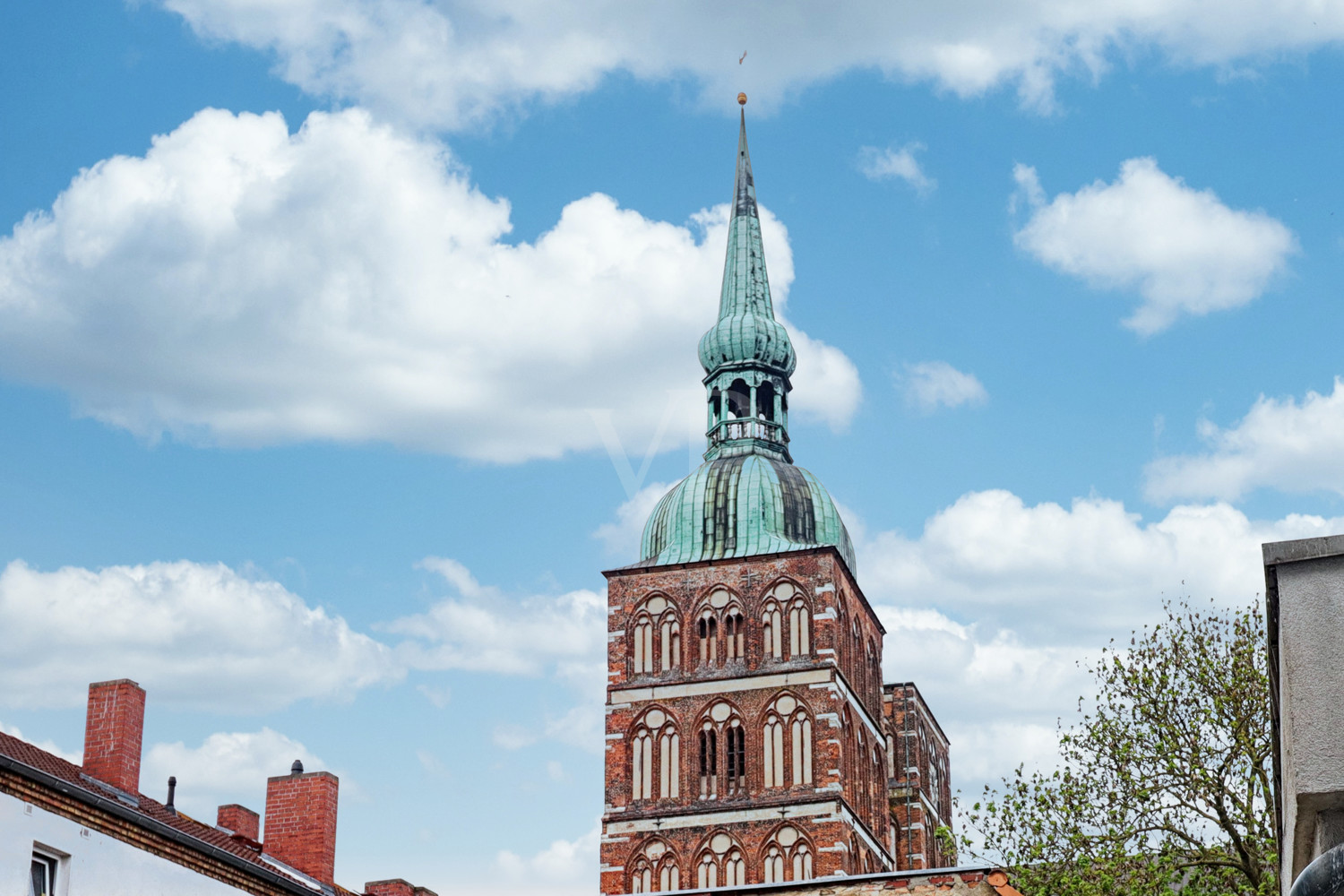 Aussicht auf die Kirche