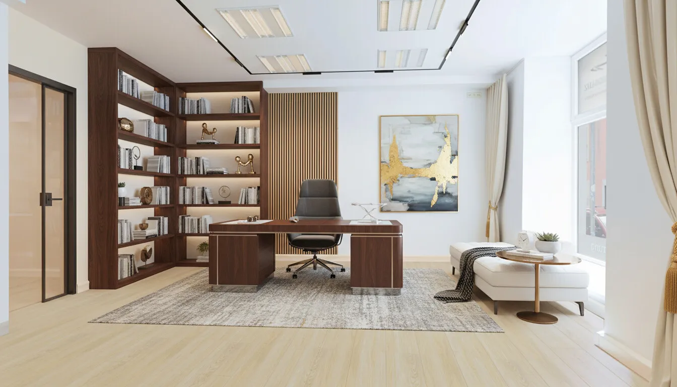 Verkaufsraum digital beräumt