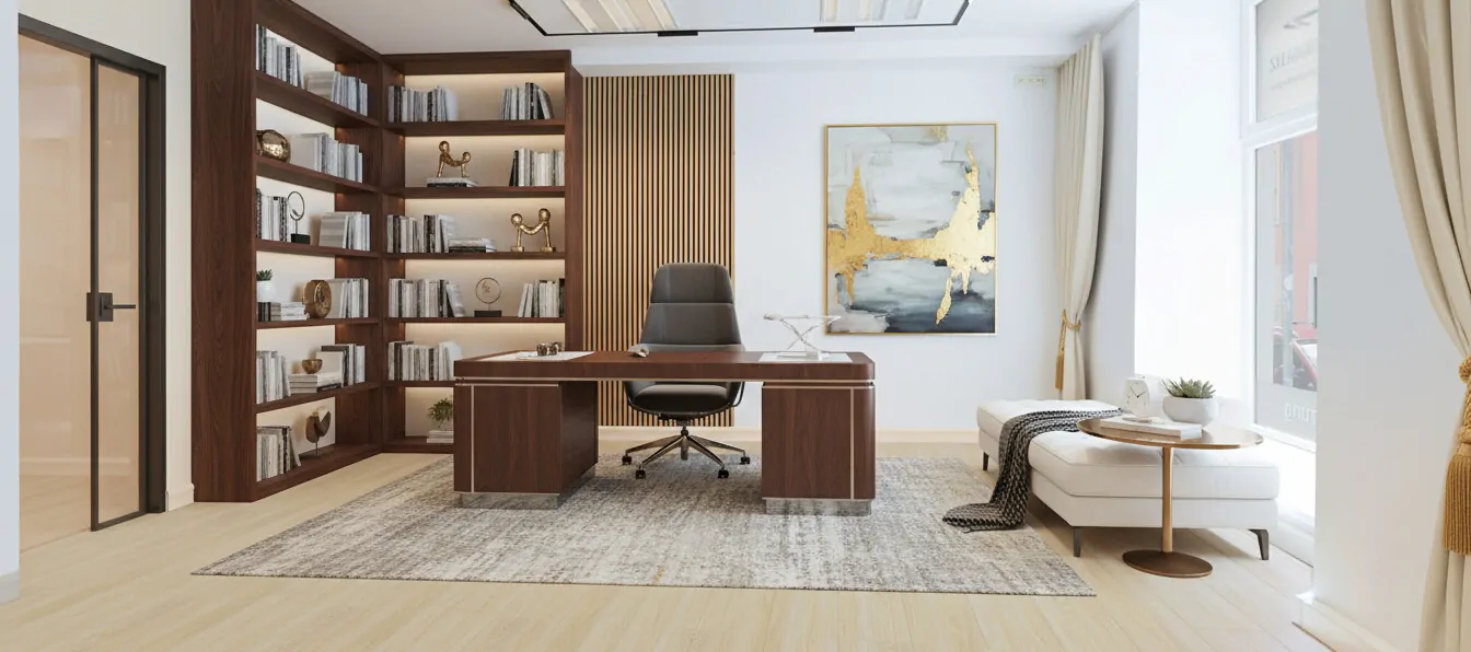 Verkaufsraum digital beräumt