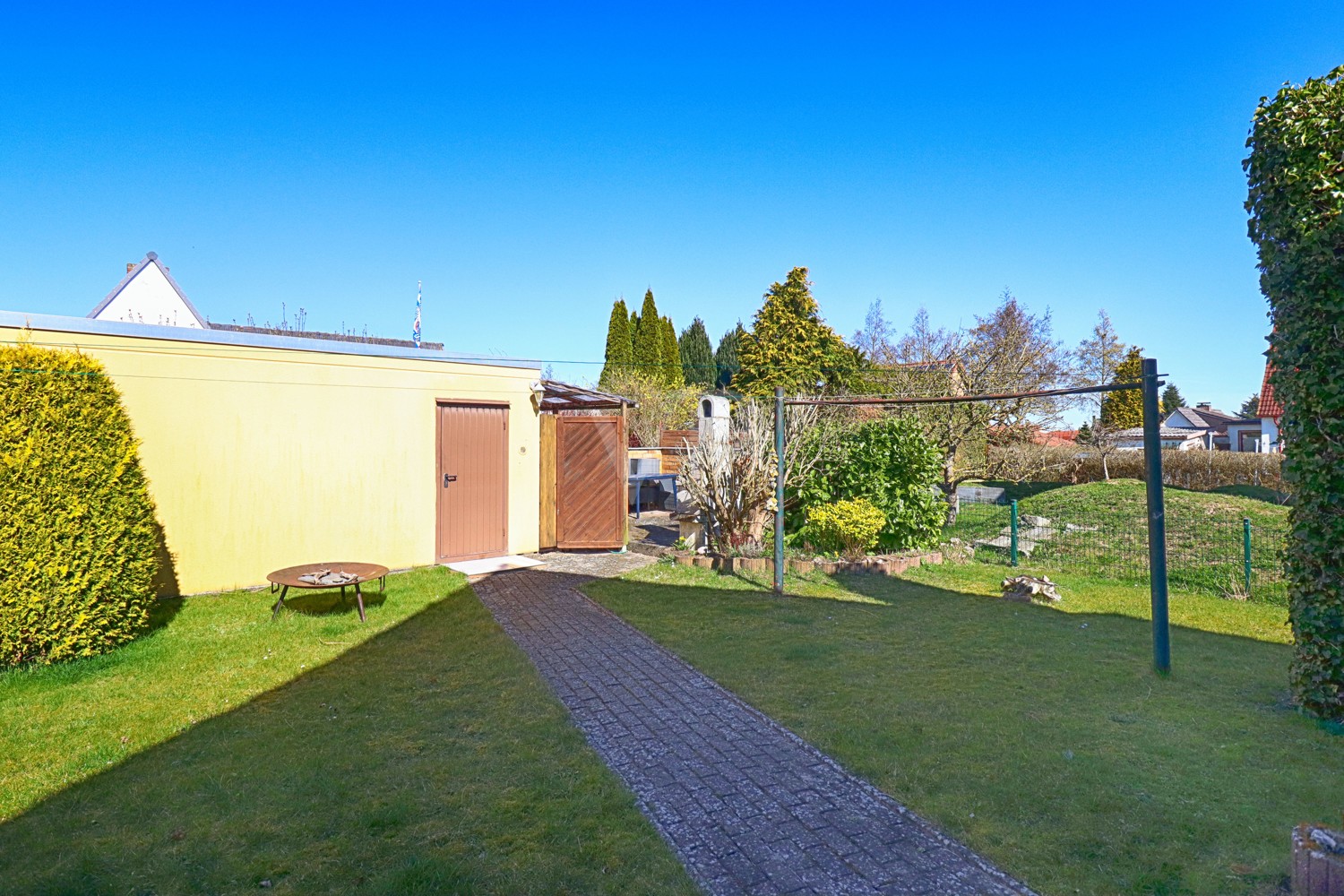 Garten, Garage