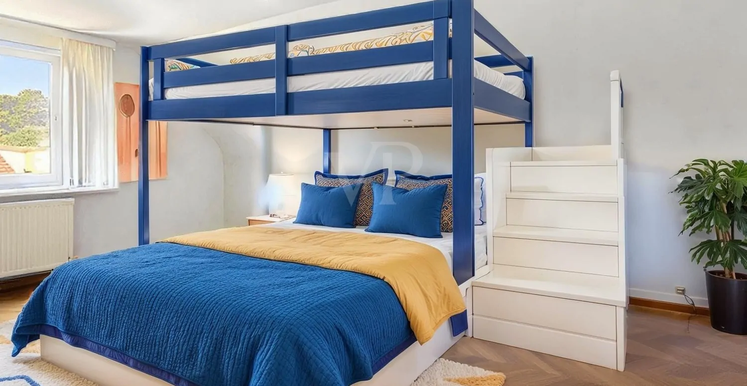 Kinderzimmer digital möbliert