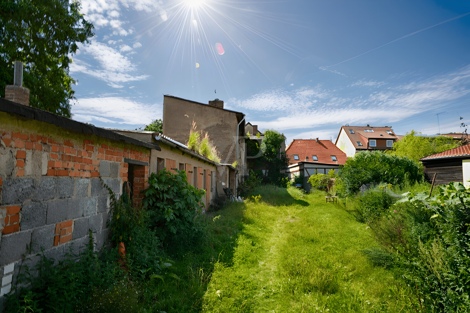 Gartenansicht